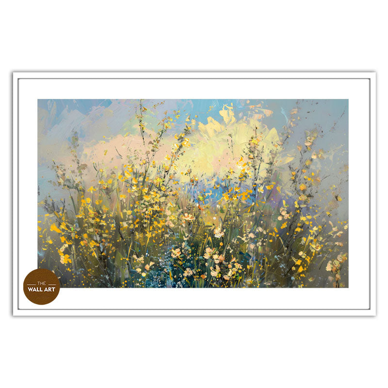 YELLOW FLOWER BUSH I