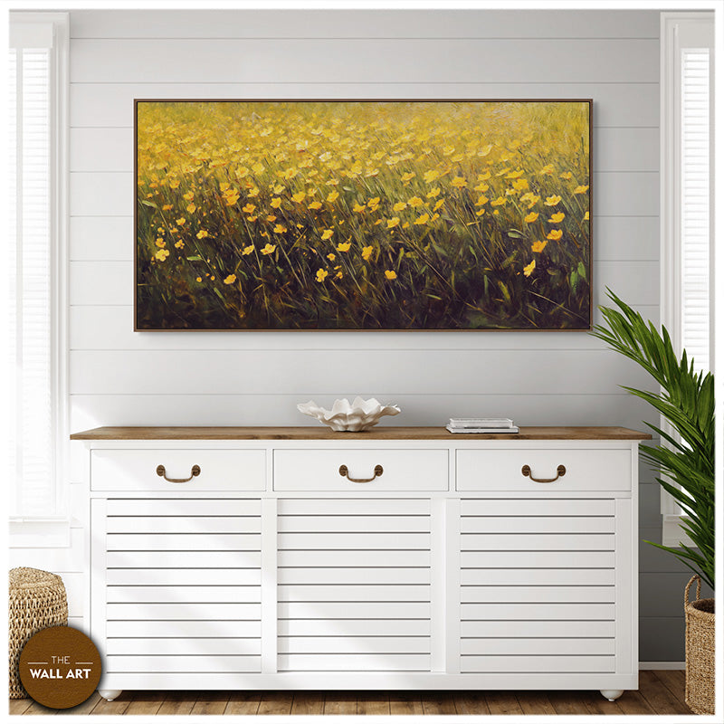 YELLOW FLOWER FIELD II