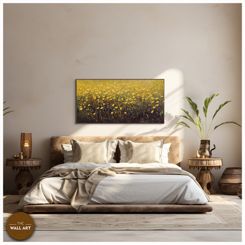 YELLOW FLOWER FIELD II
