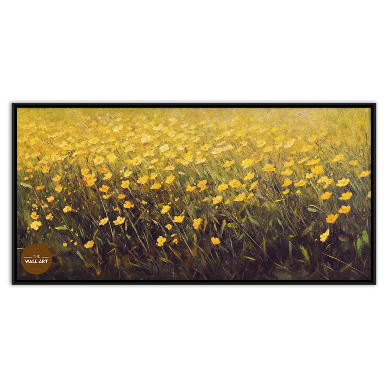 YELLOW FLOWER FIELD II