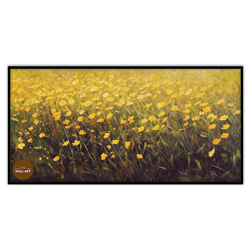 YELLOW FLOWER FIELD II