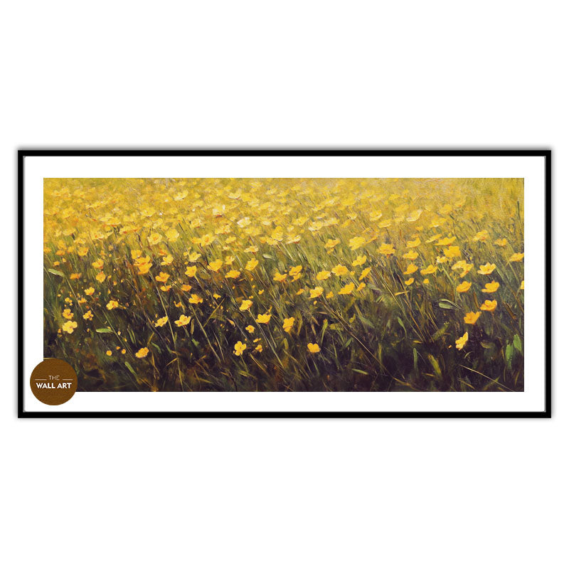 YELLOW FLOWER FIELD II