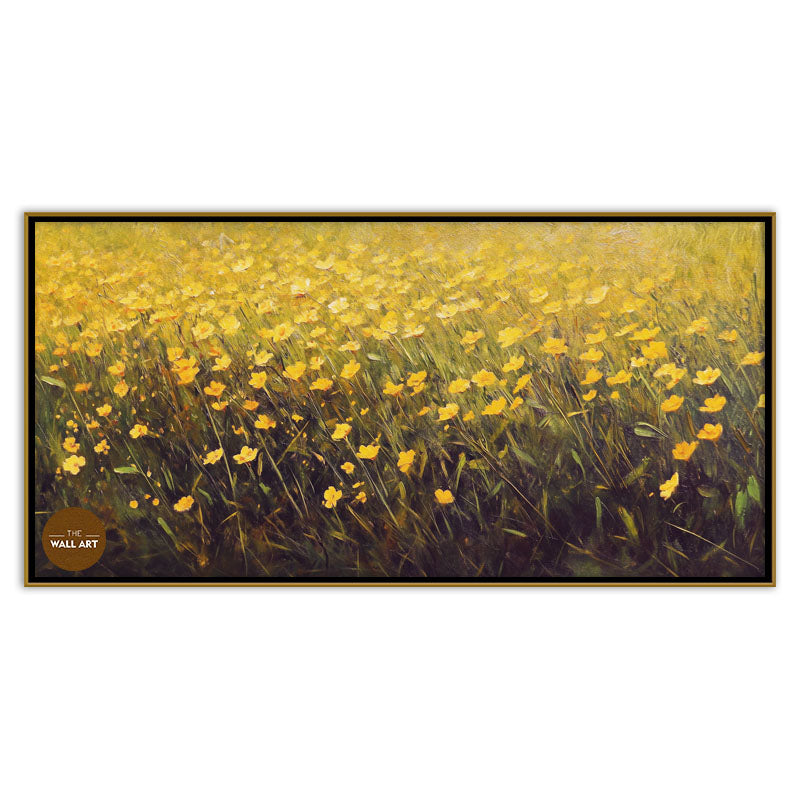 YELLOW FLOWER FIELD II