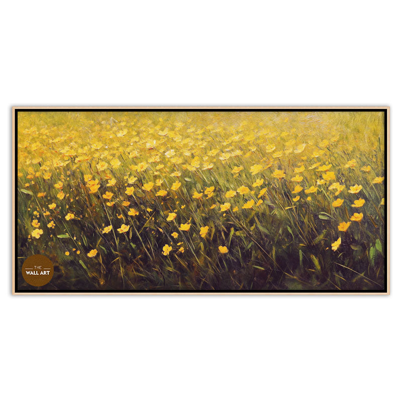 YELLOW FLOWER FIELD II