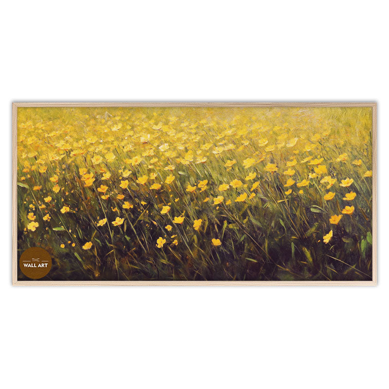 YELLOW FLOWER FIELD II