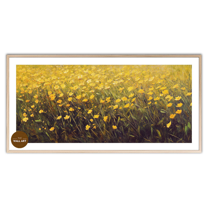 YELLOW FLOWER FIELD II