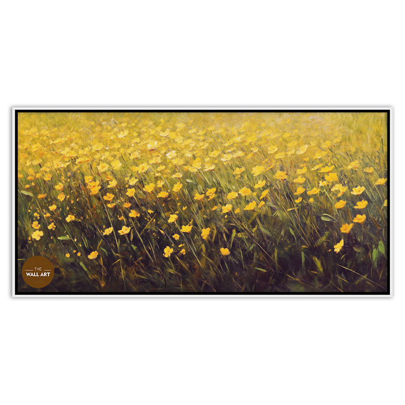 YELLOW FLOWER FIELD II