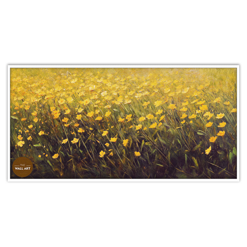 YELLOW FLOWER FIELD II