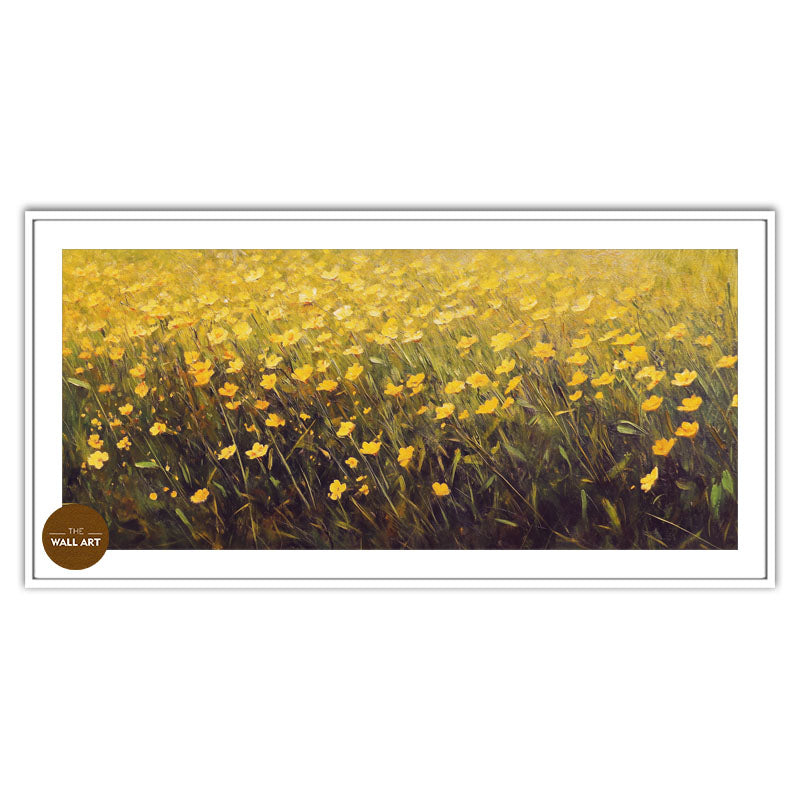 YELLOW FLOWER FIELD II