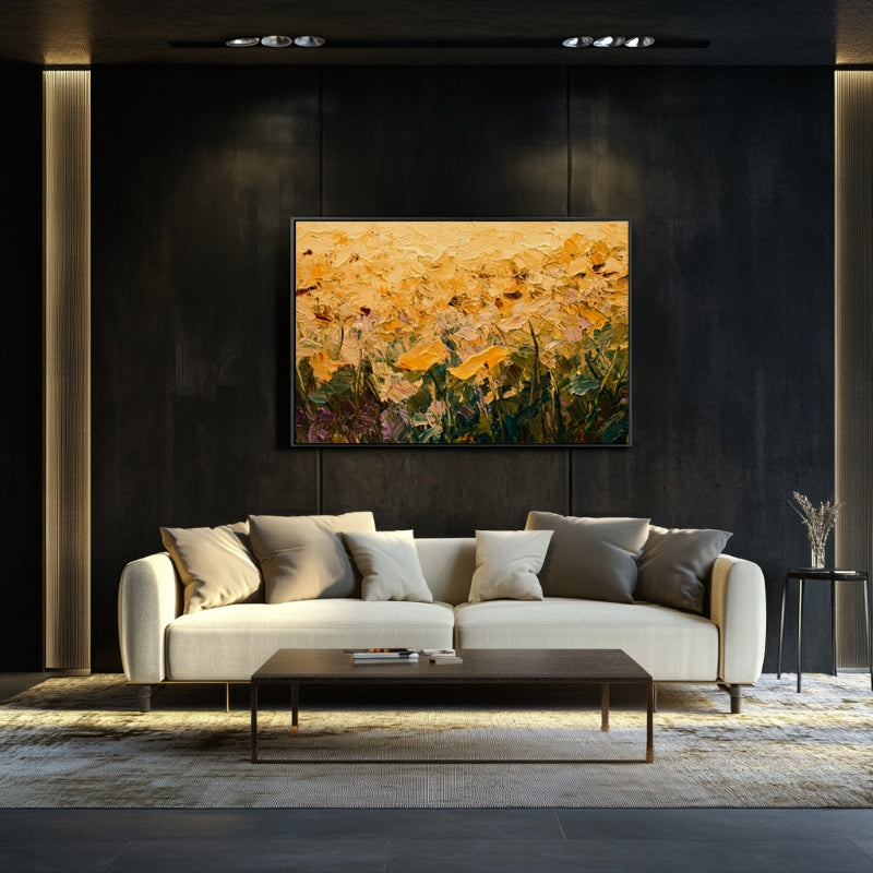 YELLOW FLOWER FIELD I