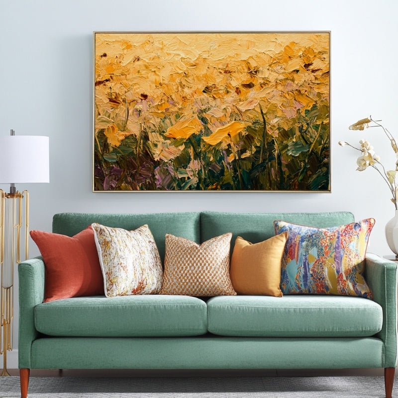 YELLOW FLOWER FIELD I