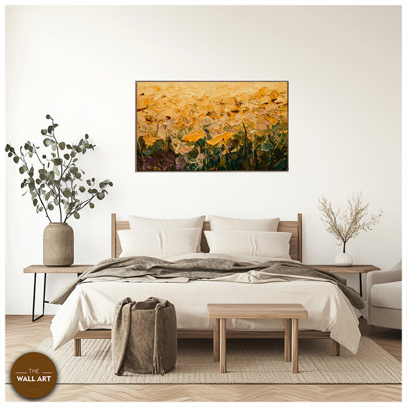 YELLOW FLOWER FIELD I