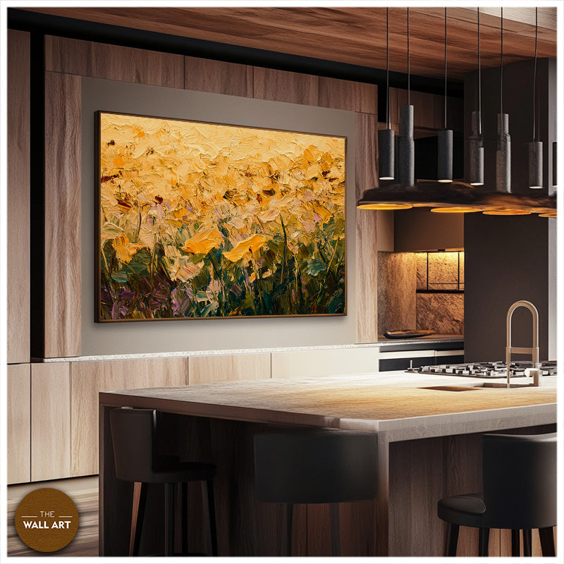 YELLOW FLOWER FIELD I