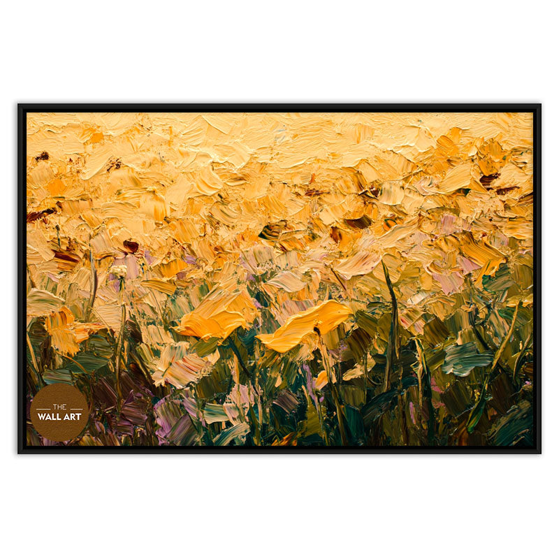 YELLOW FLOWER FIELD I