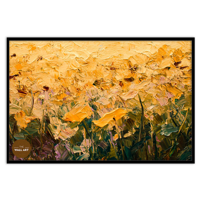 YELLOW FLOWER FIELD I
