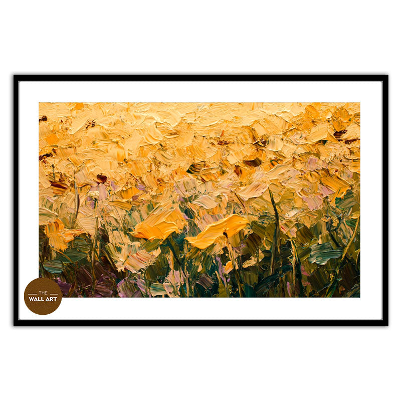 YELLOW FLOWER FIELD I