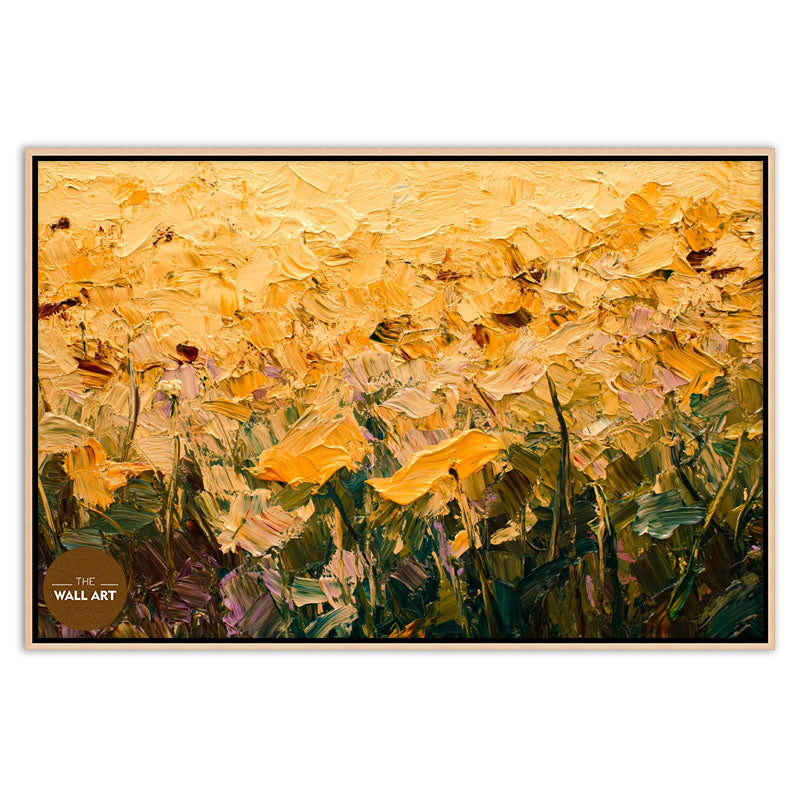 YELLOW FLOWER FIELD I