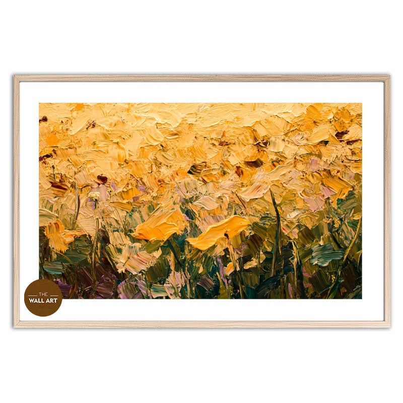 YELLOW FLOWER FIELD I
