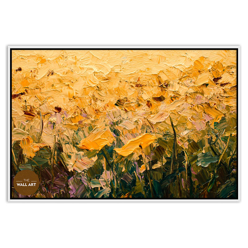 YELLOW FLOWER FIELD I