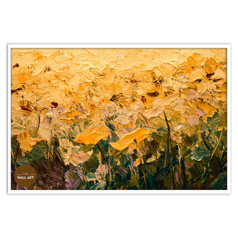 YELLOW FLOWER FIELD I