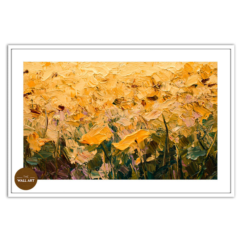 YELLOW FLOWER FIELD I