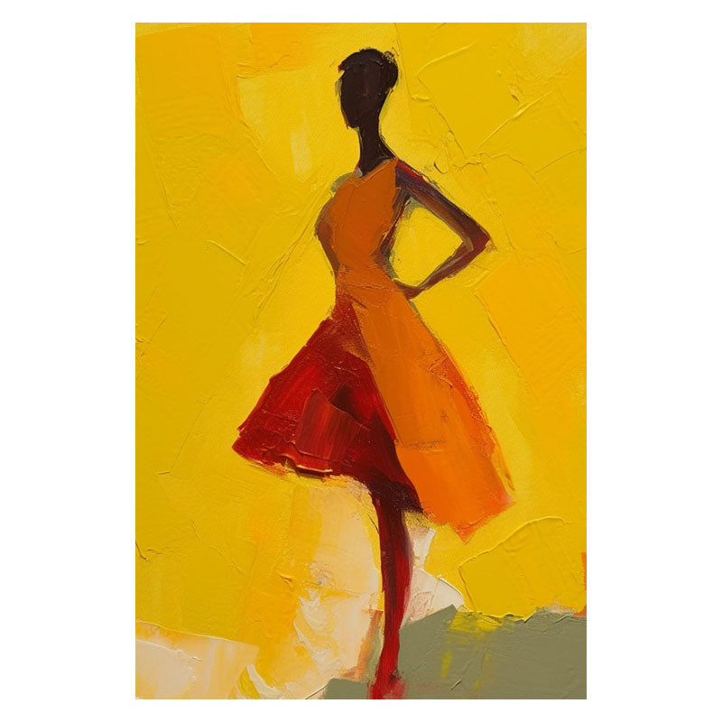 YELLOW LADY