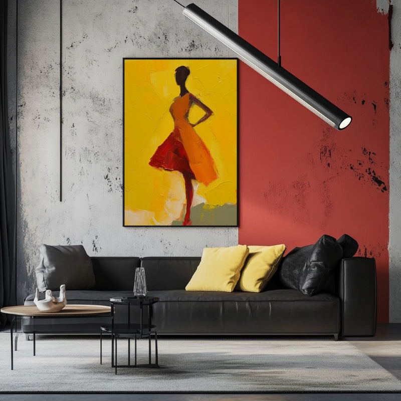 YELLOW LADY