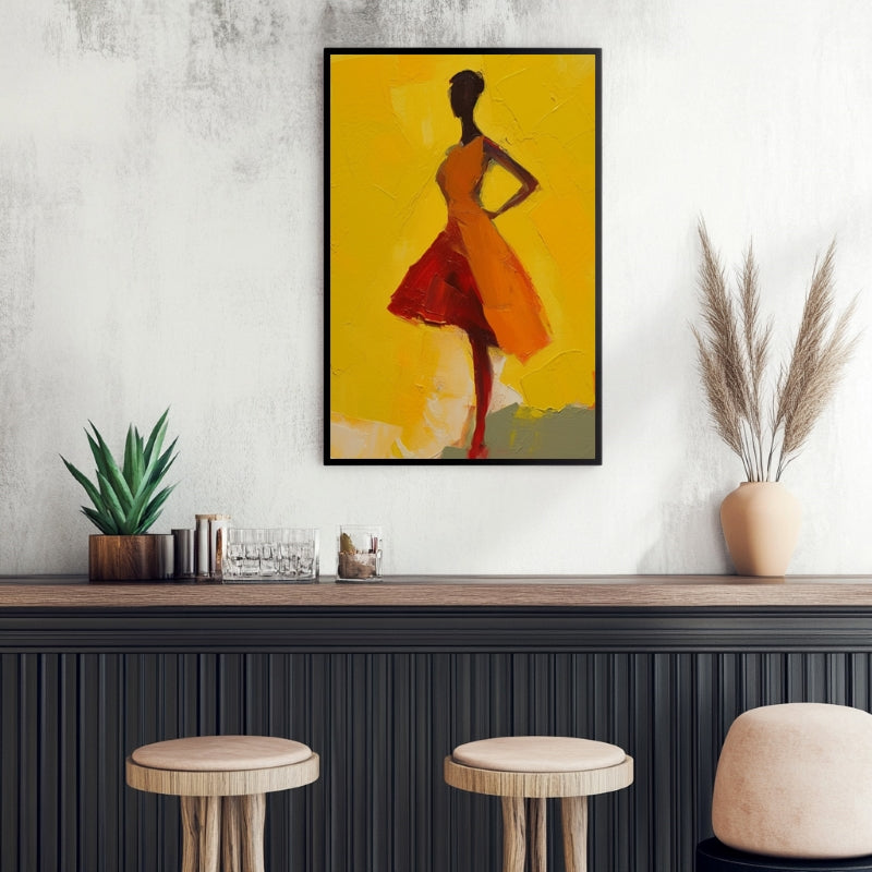 YELLOW LADY