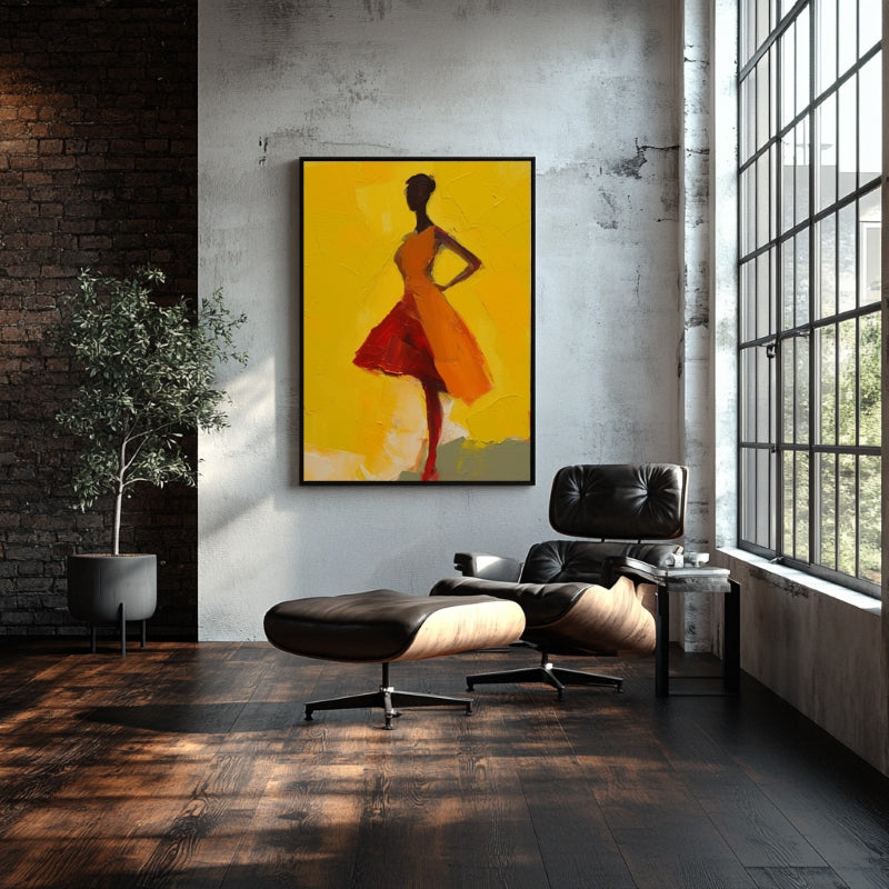 YELLOW LADY