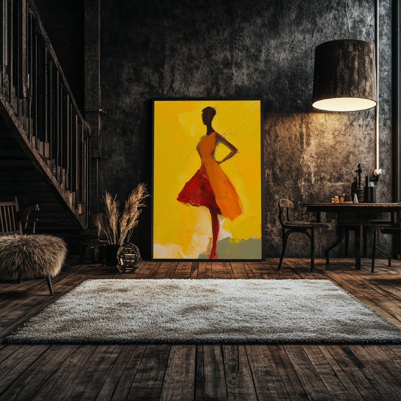 YELLOW LADY