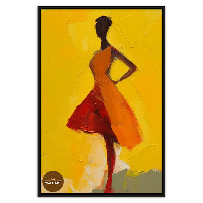 YELLOW LADY