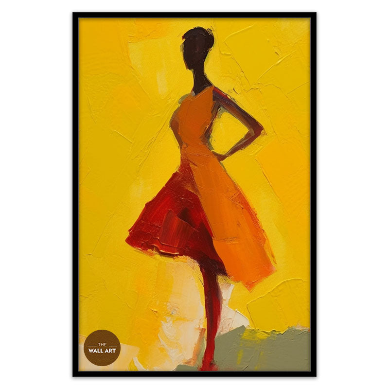 YELLOW LADY