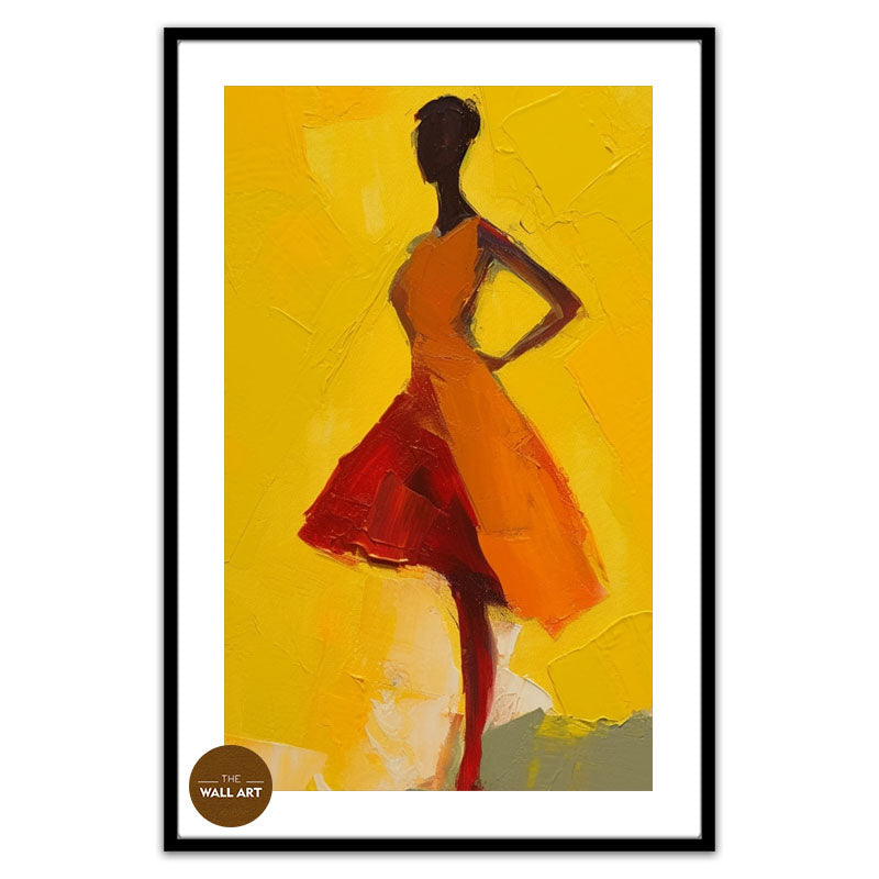 YELLOW LADY