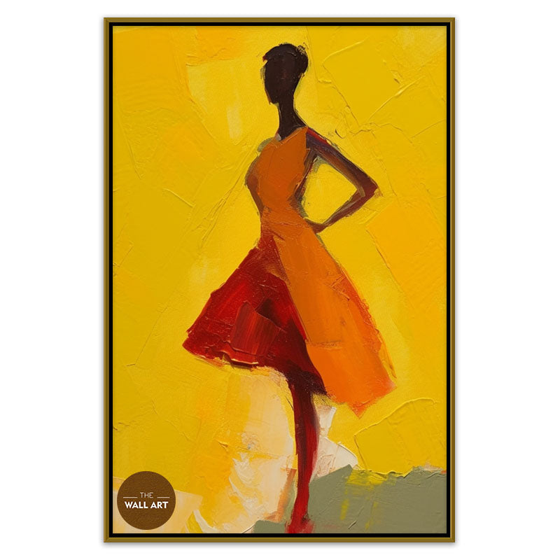 YELLOW LADY