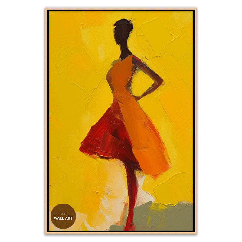 YELLOW LADY