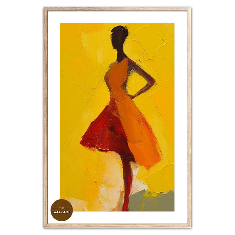 YELLOW LADY