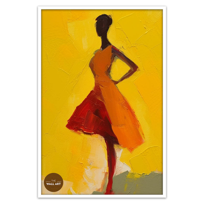 YELLOW LADY