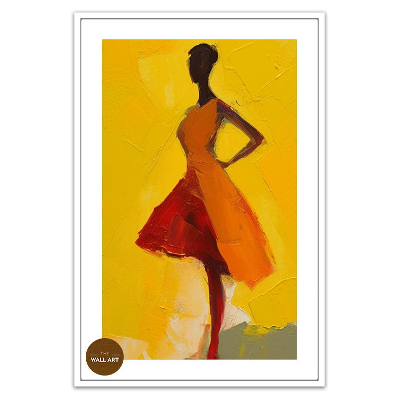 YELLOW LADY