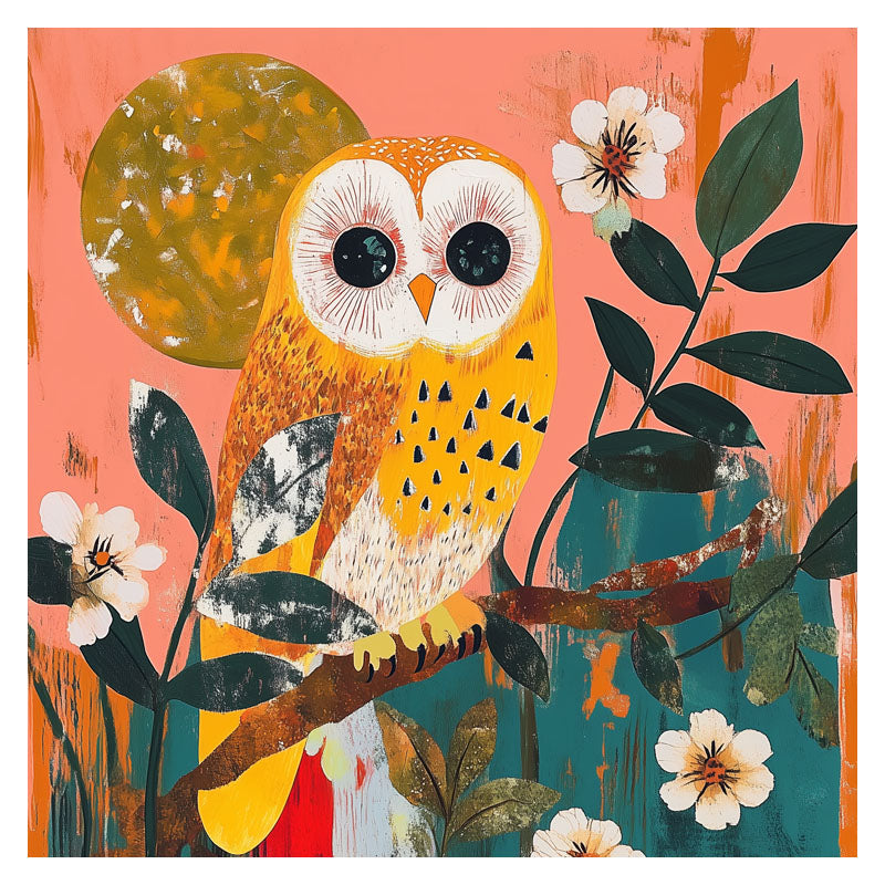 YELLOW OWL