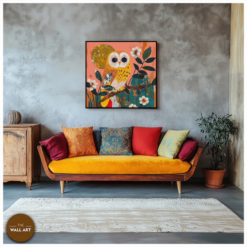 YELLOW OWL