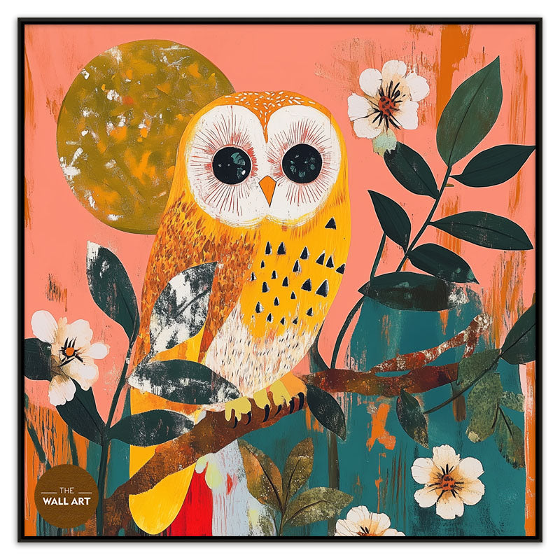 YELLOW OWL