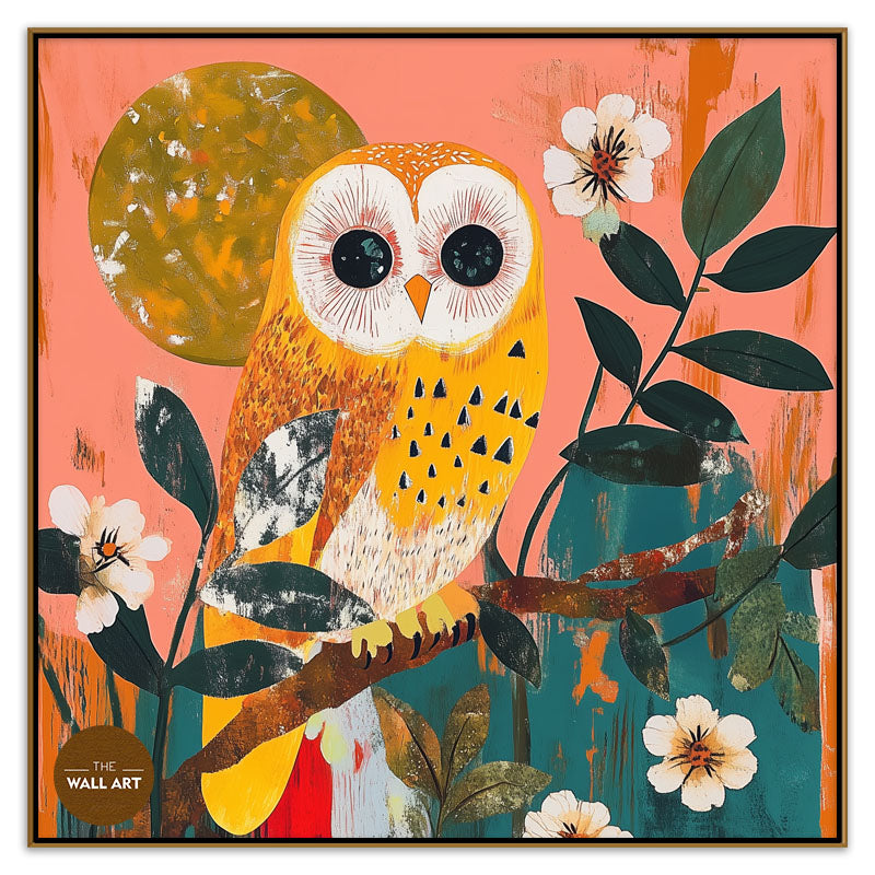 YELLOW OWL