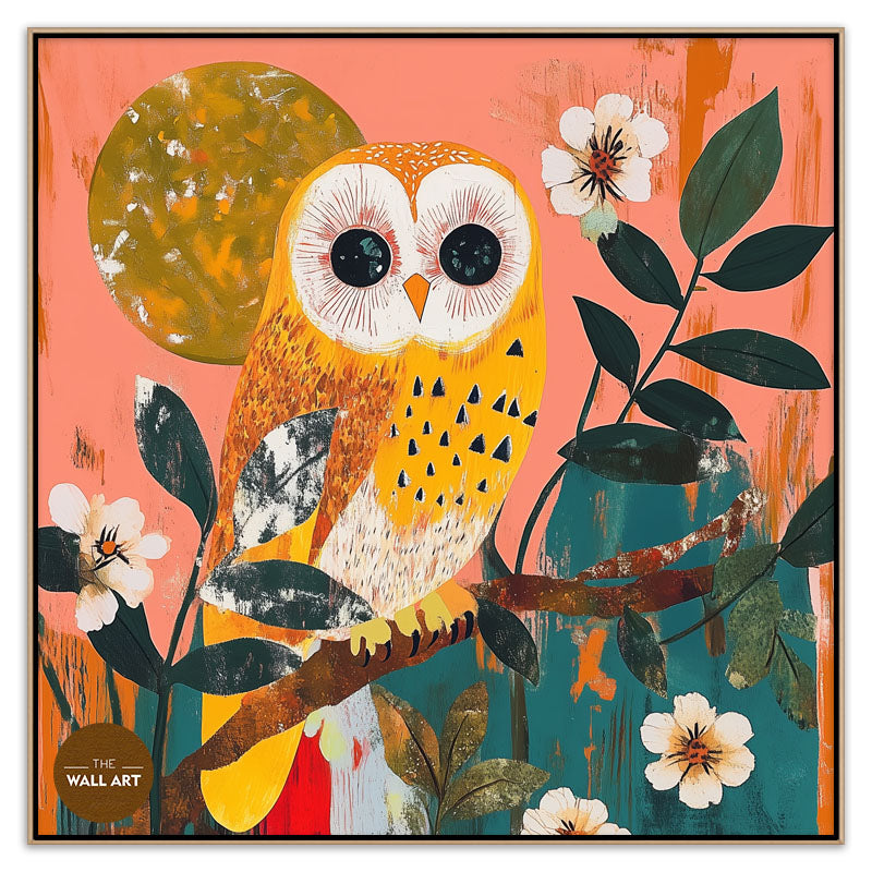 YELLOW OWL