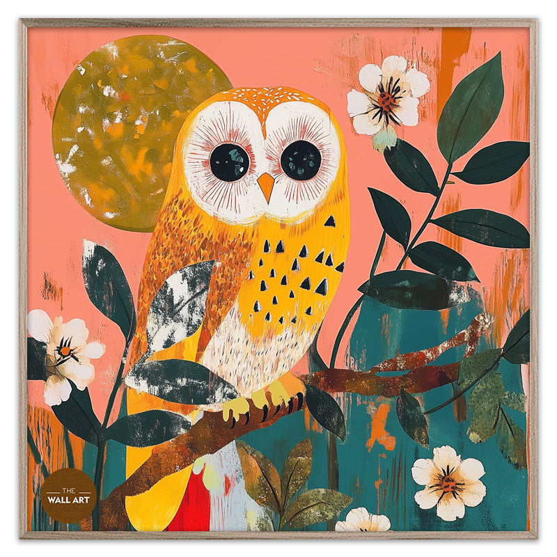YELLOW OWL