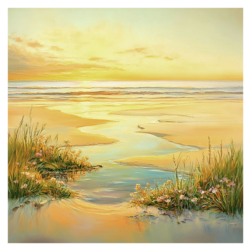 YELLOW SUNSET II