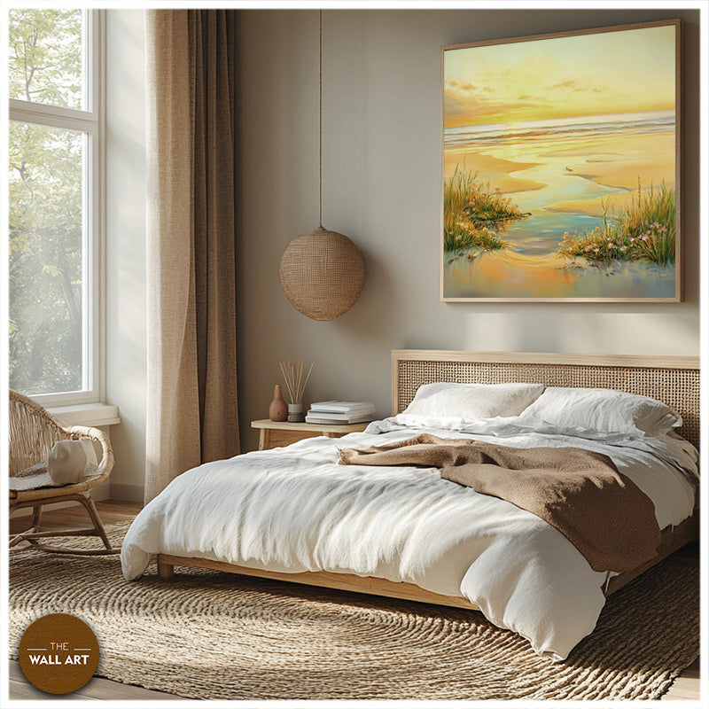 YELLOW SUNSET II