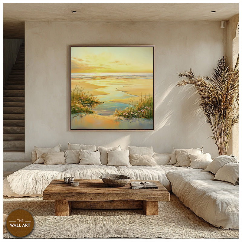 YELLOW SUNSET II