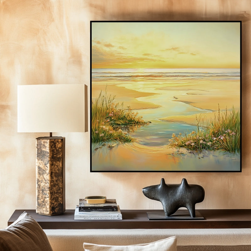 YELLOW SUNSET II