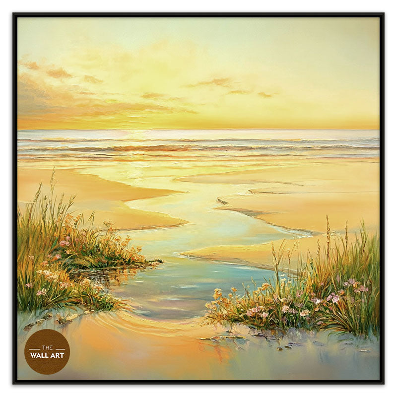 YELLOW SUNSET II