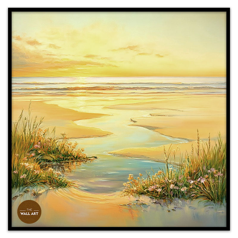 YELLOW SUNSET II